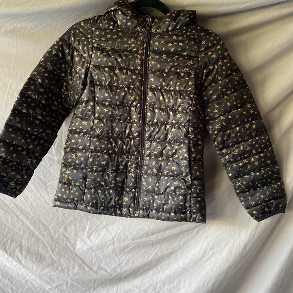 Girls winter jacket - Picture 6 of 9